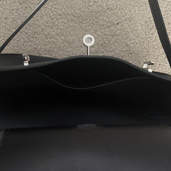 2024 New Hermes Mini Jypsiere - Noir / PHW - Evercolor New - Picture 7 of 9